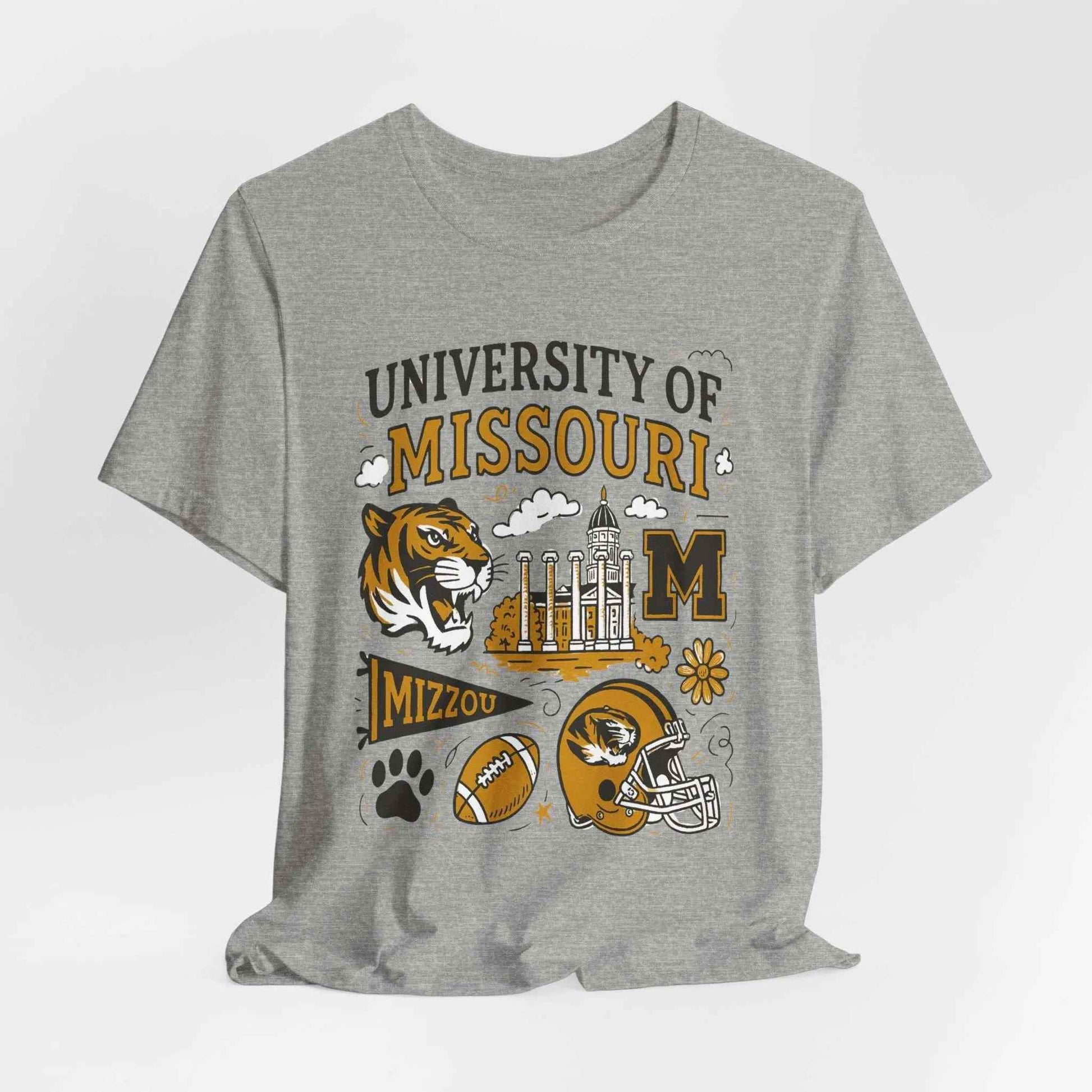 University of Missouri Mizzou Game Day Tee
