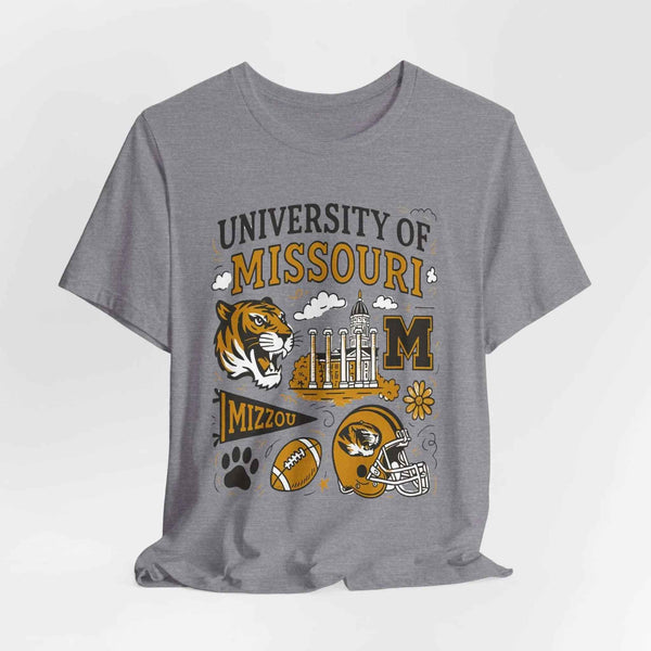 University of Missouri Mizzou Game Day Tee