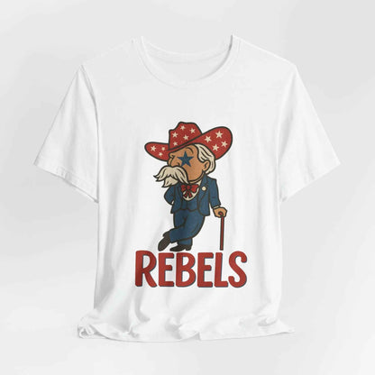 Vintage Rebels Tee | Ole Miss Game Day Shirt
