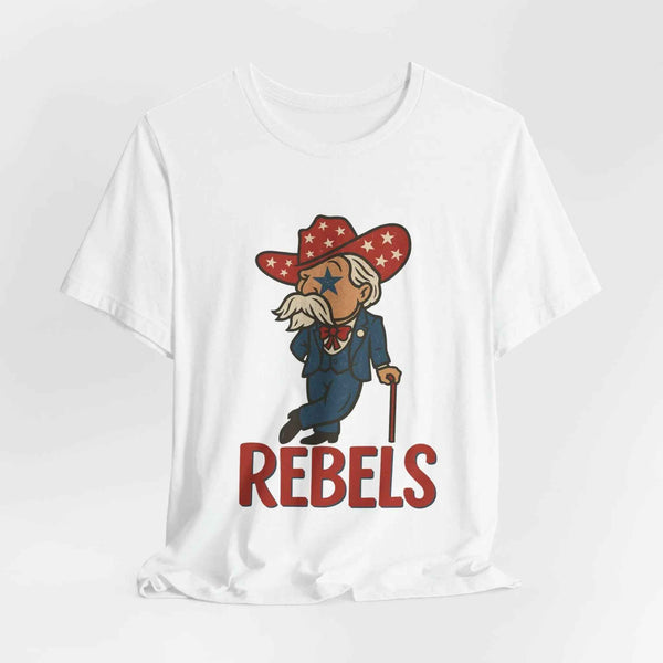 Vintage Rebels Tee | Ole Miss Game Day Shirt