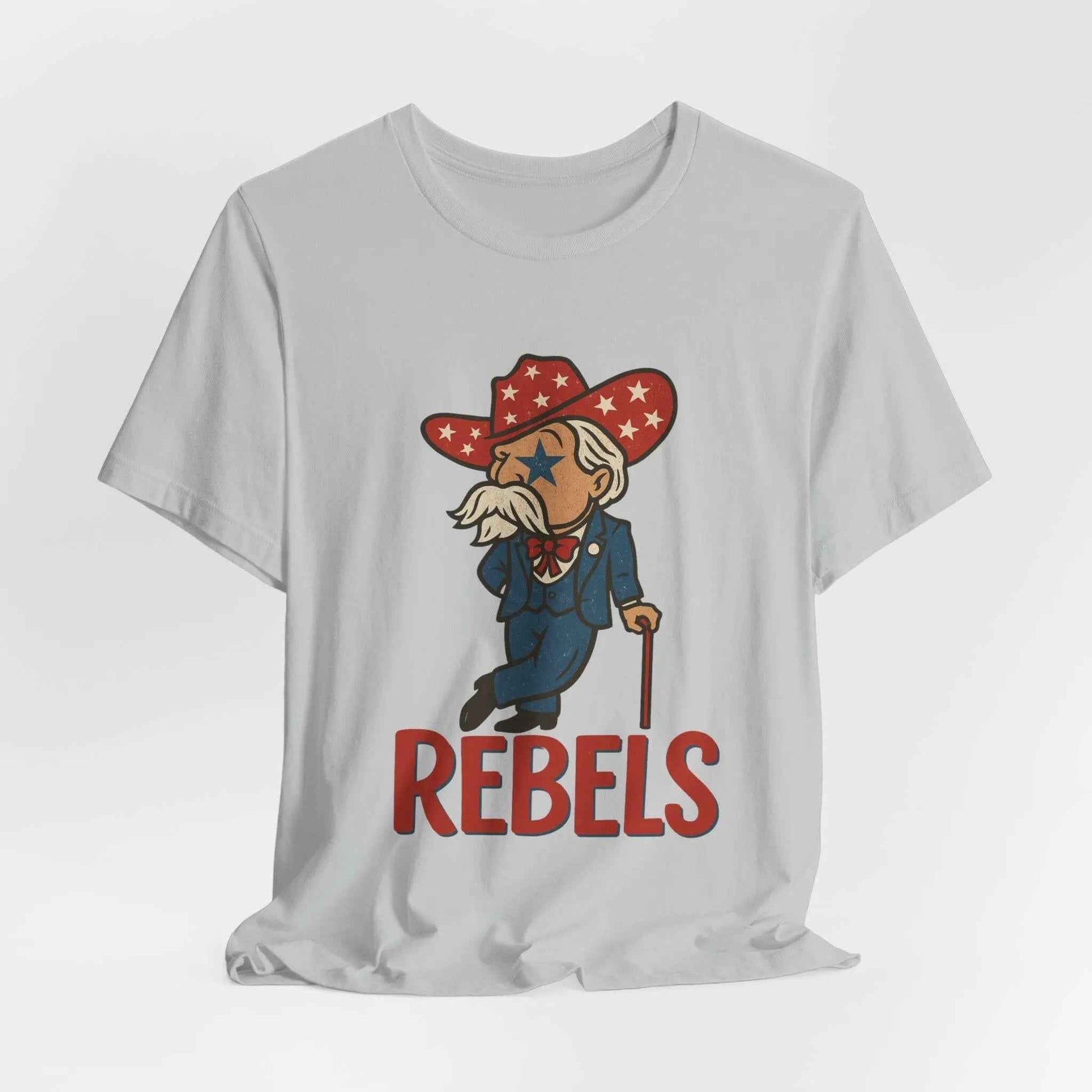 Vintage Rebels Tee | Ole Miss Game Day Shirt