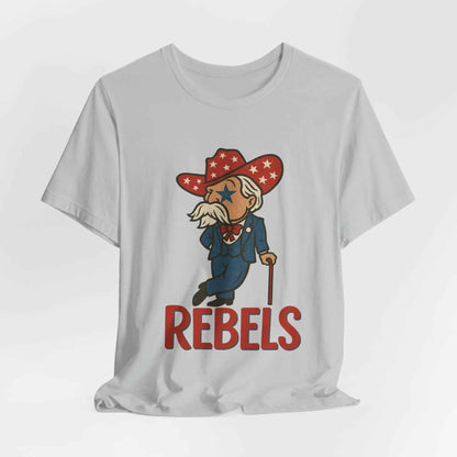 Vintage Rebels Tee | Ole Miss Game Day Shirt