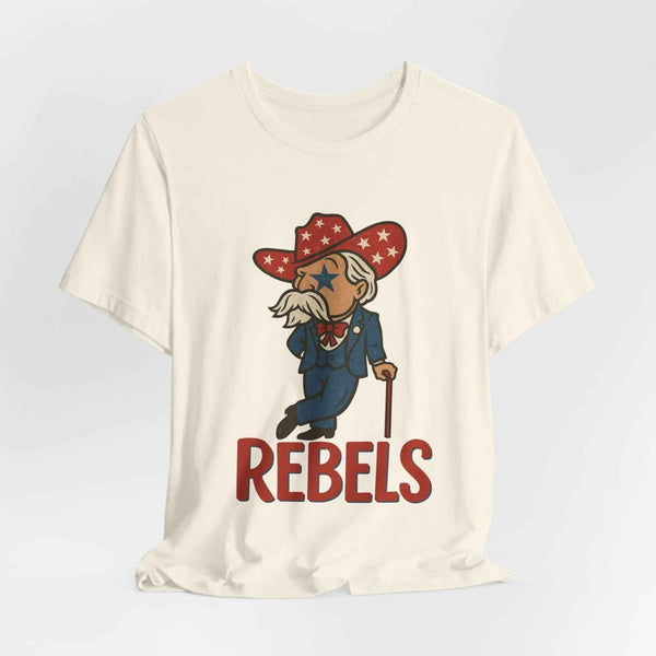 Vintage Rebels Tee | Ole Miss Game Day Shirt
