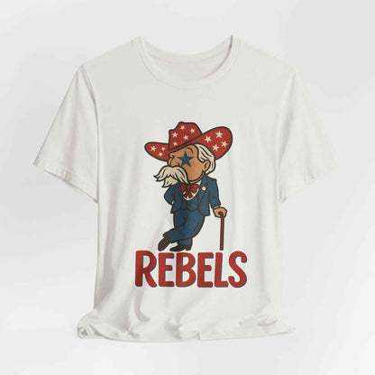 Vintage Rebels Tee | Ole Miss Game Day Shirt
