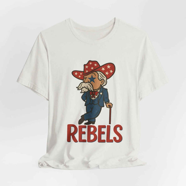Vintage Rebels Tee | Ole Miss Game Day Shirt