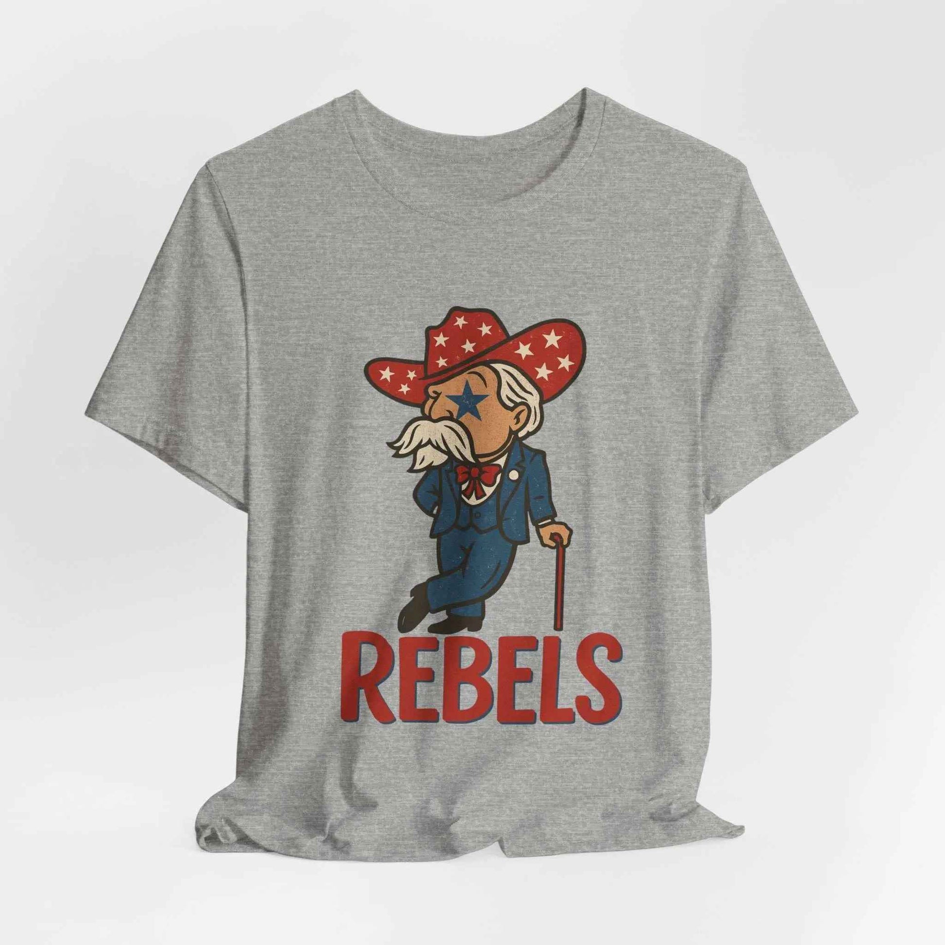 Vintage Rebels Tee | Ole Miss Game Day Shirt