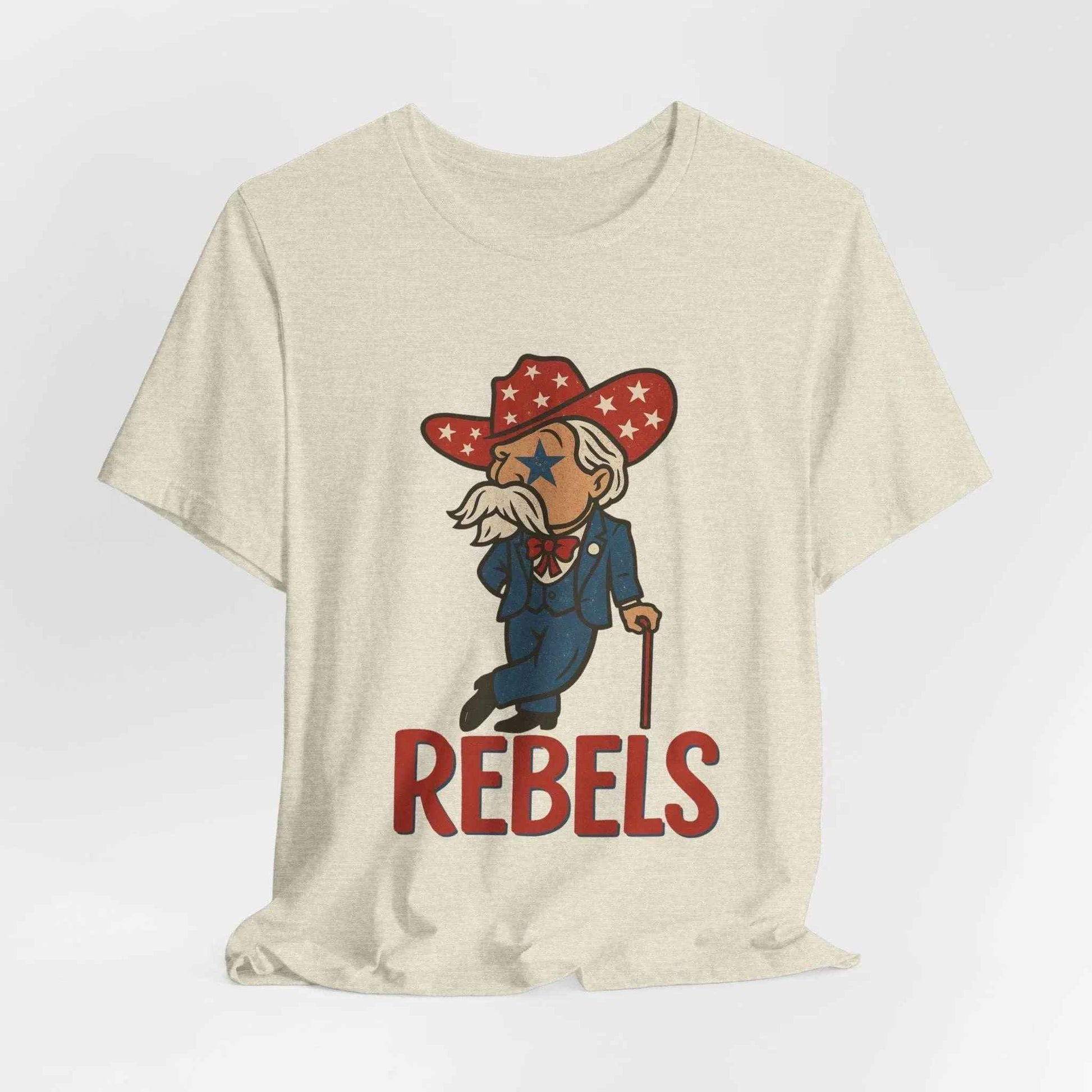 Vintage Rebels Tee | Ole Miss Game Day Shirt