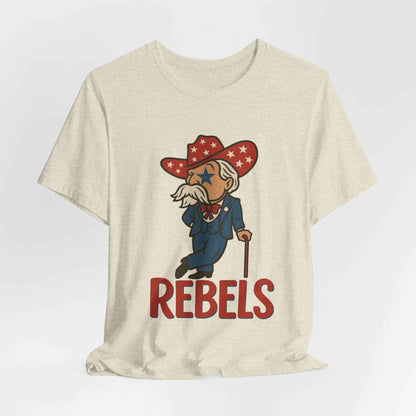 Vintage Rebels Tee | Ole Miss Game Day Shirt