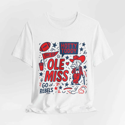 “Ole Miss Rebels Hotty Game Day Shirt”