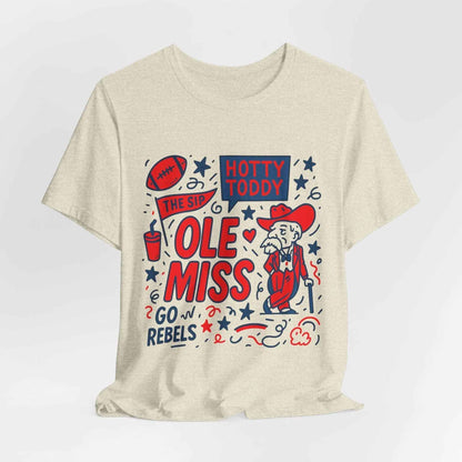 “Ole Miss Rebels Hotty Game Day Shirt”