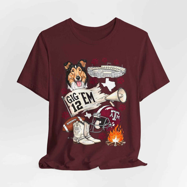 Reveille & Kyle Field Game Day Tshirt