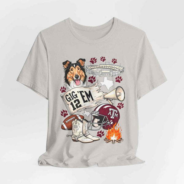 Reveille & Kyle Field Game Day Tshirt