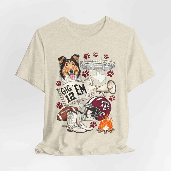 Reveille & Kyle Field Game Day Tshirt
