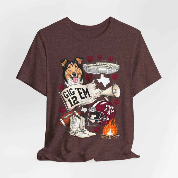 Reveille & Kyle Field Game Day Tshirt