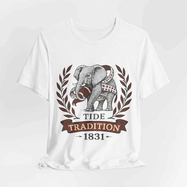 Alabama Tide Tradition Elephant Graphic Tee