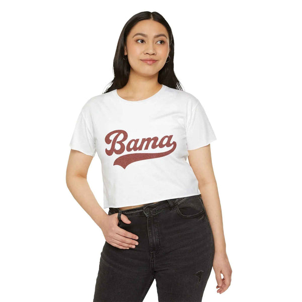 Crop Top - Alabama Gameday Crop Tee